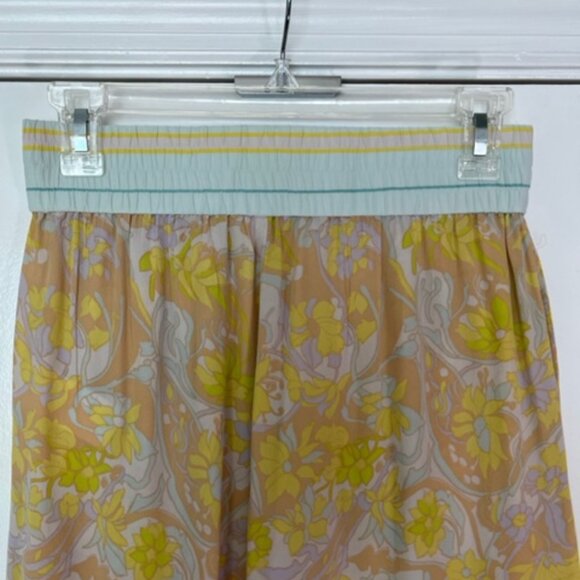 Samsøe & Samsøe “Alessandra” Wide-Leg Pants – Little Italy Print - Picture 6 of 7